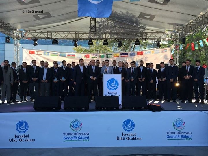 2015 Yılında Türk Dünyası Gençliği Bir Araya Geldi