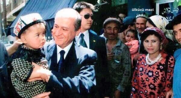 MHP Lideri Devlet Bahçeli Doğu Türkistan’da