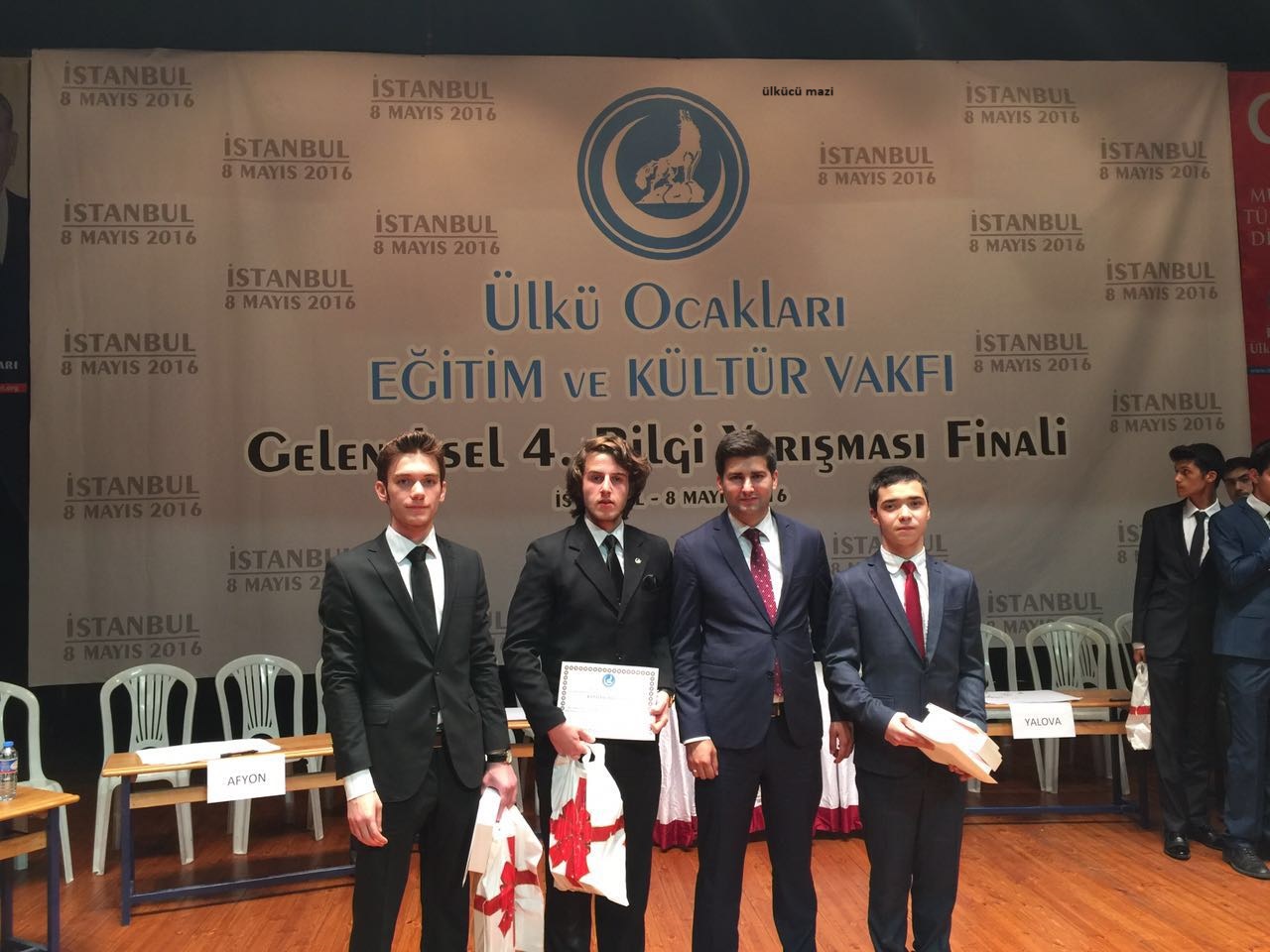 Ülkü Ocakları Genel Merkezi 4. Geleneksel Bilgi Yarışması 2016