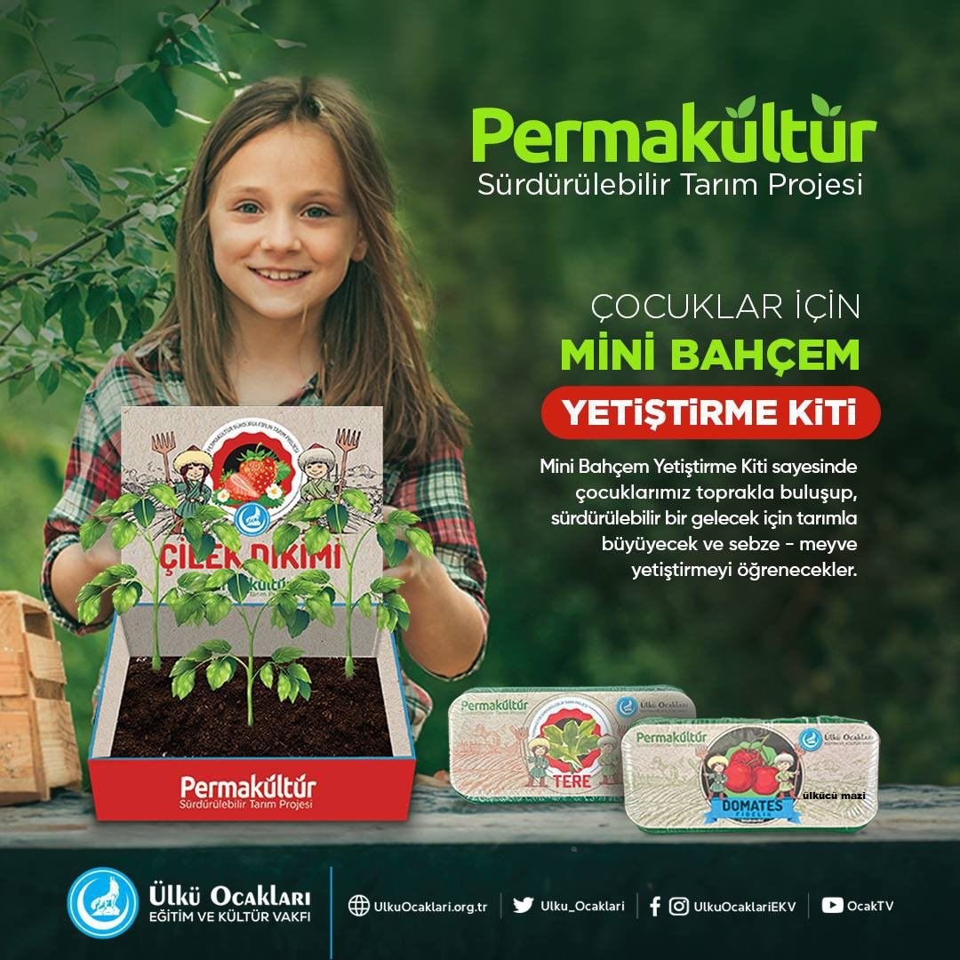PERMAKÜLTÜR SÜRDÜRÜLEBİLİR TARIM