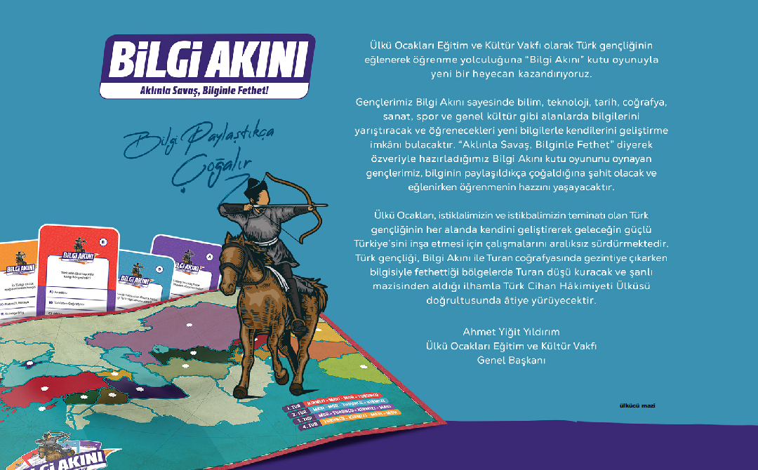 Ülkü Ocakları Bilgi Akını Kutu Oyunu Tanıtıldı