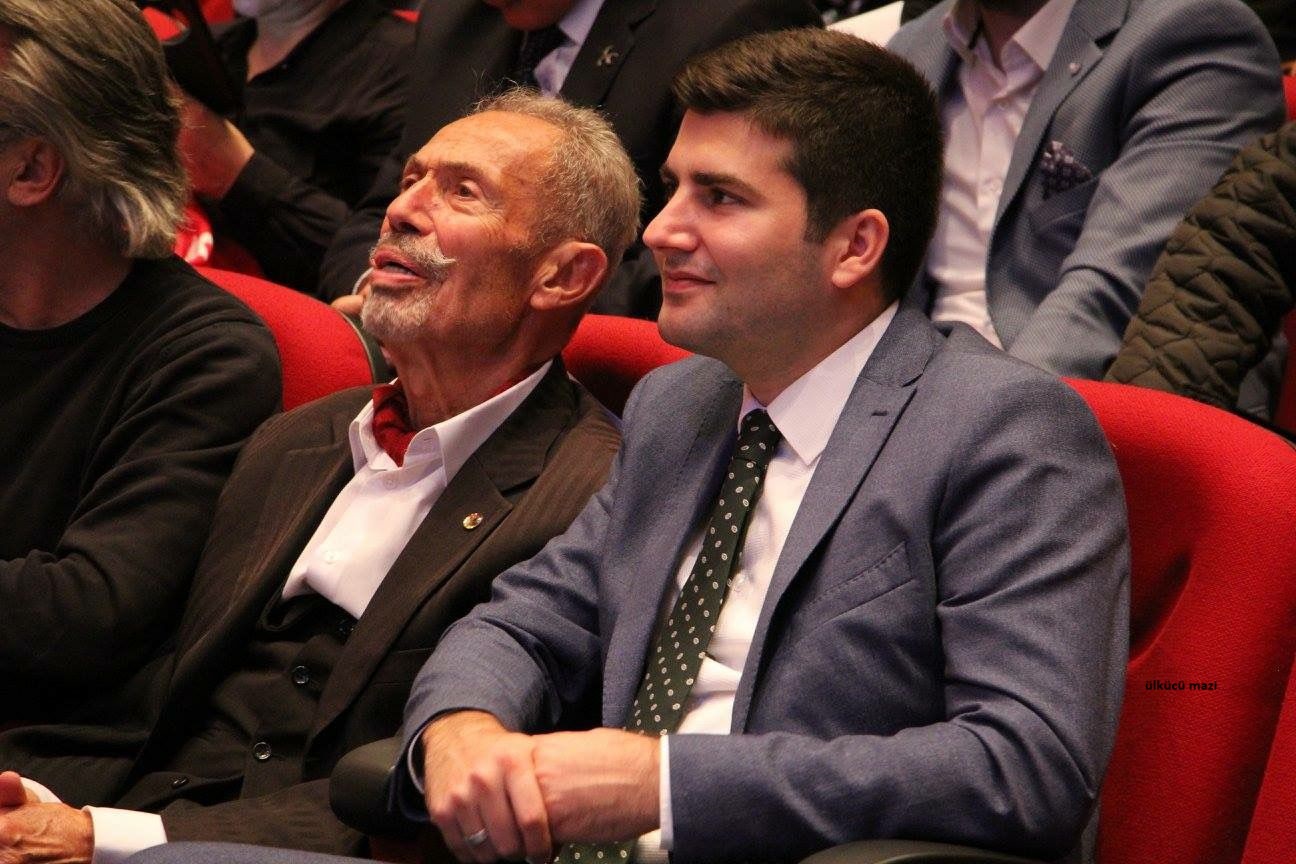 Bozkurt İlhami Gencer Ülkü Ocakları’nın Programına Katıldı. 2016