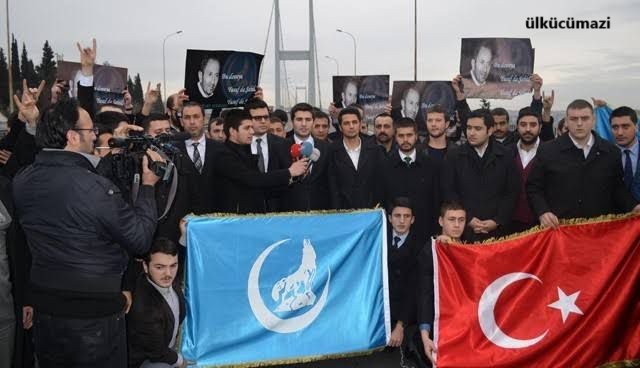 Cengiz Akyıldız’ın Şiiri ve İstanbul Ülkü Ocakları Eylemi 2014