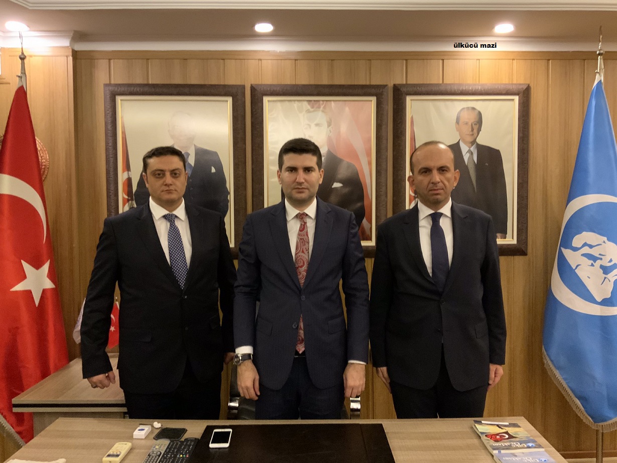 ÜLKÜ OCAKLARI ANTALYA İL BAŞKANLIĞI’NA FERHAT AKSOY ATANDI. 2021