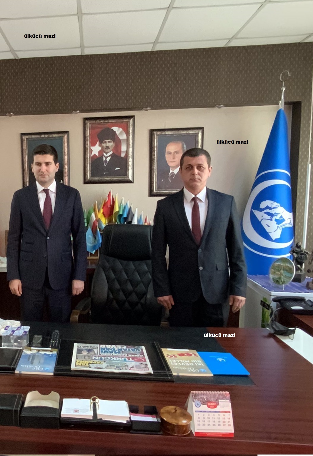 MERSİN ÜLKÜ OCAKLARI BAŞKANLIĞI’NA MURAT SEZER ATANMIŞTIR. 2021