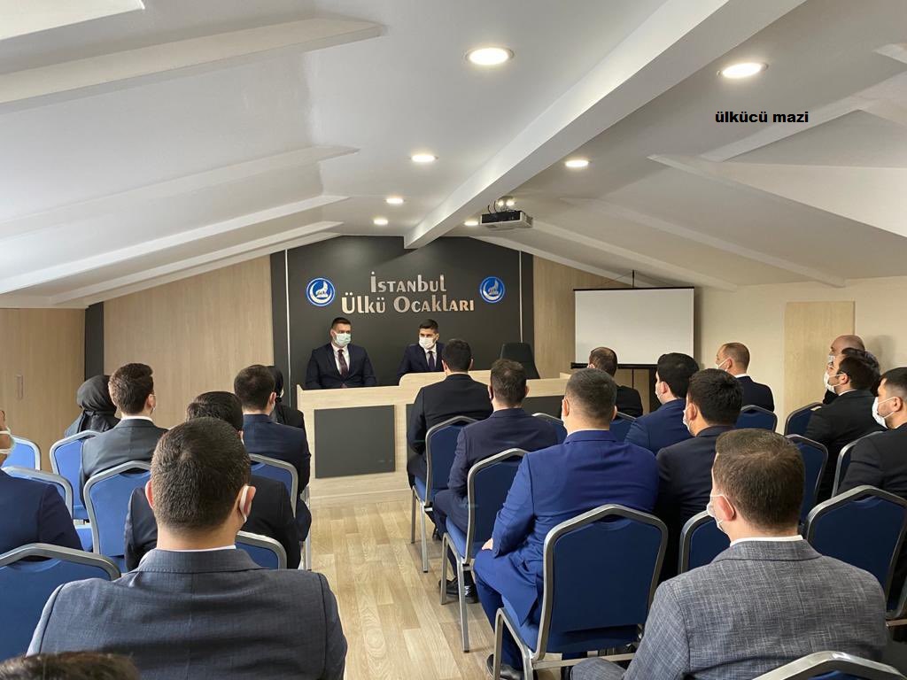 GENEL BAŞKANIMIZ AHMET YİĞİT YILDIRIM ÜLKÜ OCAKLARI İSTANBUL İL BAŞKANLIĞINI ZİYARET ETTİ 2021