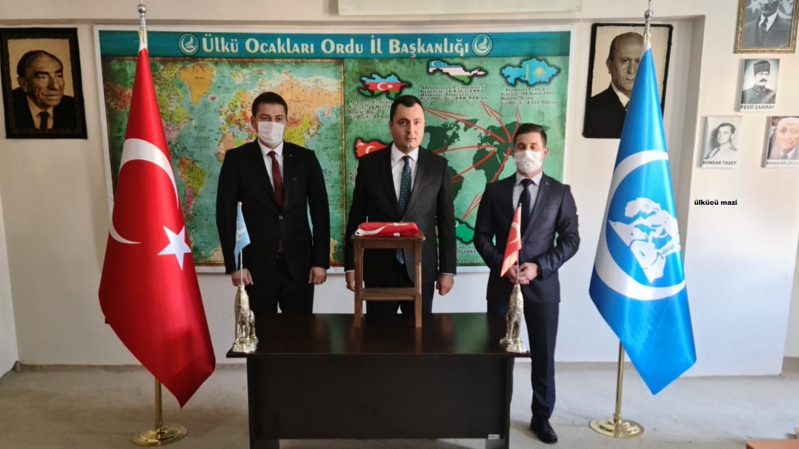 ORDU ÜLKÜ OCAKLARI İL BAŞKANLIĞINA DOĞAN MERT DURAN ATANDI. 2020