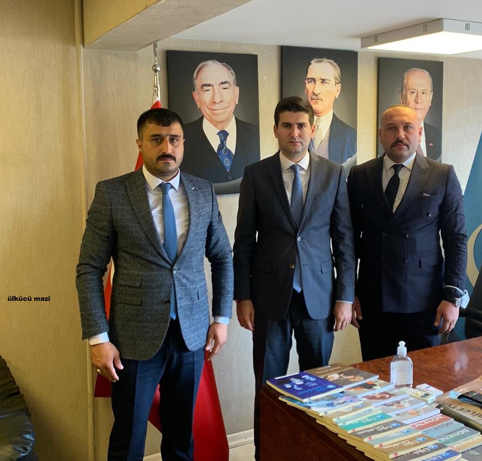 ANKARA ÜLKÜ OCAKLARI İL BAŞKANLIĞINA ABDULLAH YÜKSEL ATANDI. 2020