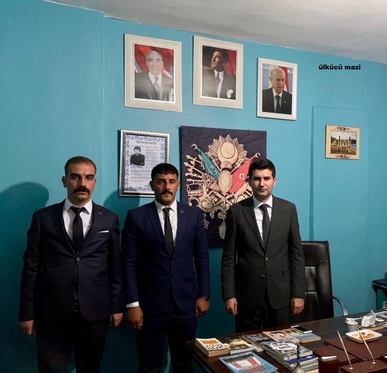 BİTLİS ÜLKÜ OCAKLARI İL BAŞKANLIĞINA RIDVAN KURT ATANDI