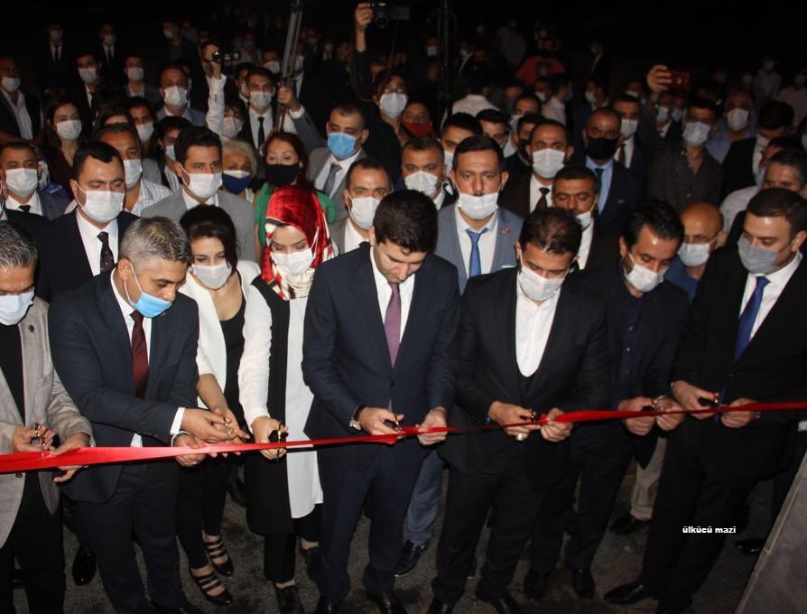 GENEL BAŞKANIMIZ AHMET YİĞİT YILDIRIM HATAY ÜLKÜ OCAKLARI YENİ HİZMET BİNASININ AÇILIŞINI GERÇEKLEŞTİRDİ.2020