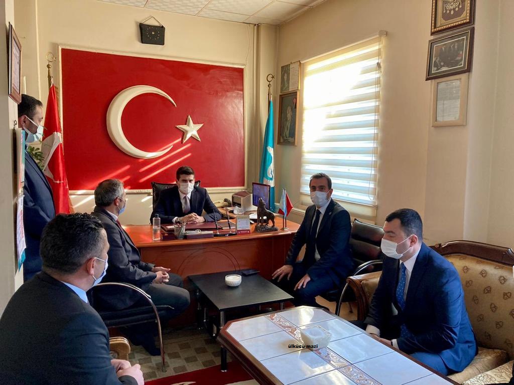 GENEL BAŞKANIMIZ ÜLKÜ OCAKLARI TOKAT-ZİLE İLÇE BAŞKANLIĞINI ZİYARET ETTİ.