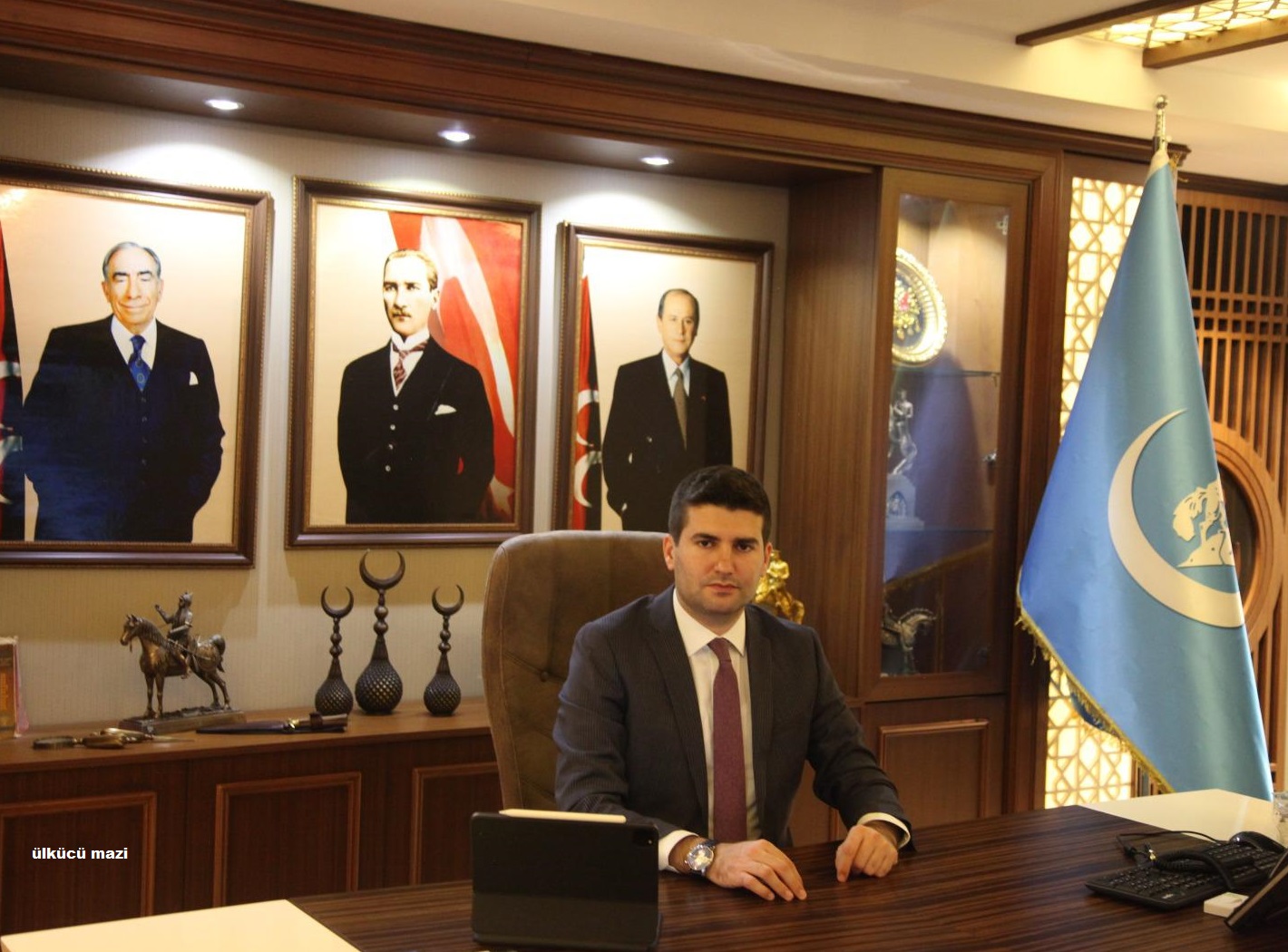 ÜLKÜ OCAKLARI GENEL BAŞKANIMIZDAN YENİ YIL MESAJI. 2020