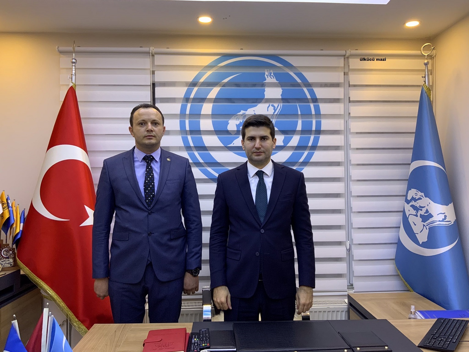 GENEL BAŞKANIMIZ ÜLKÜ OCAKLARI BOLU İL BAŞKANLIĞI’NI ZİYARET ETTİ.2021