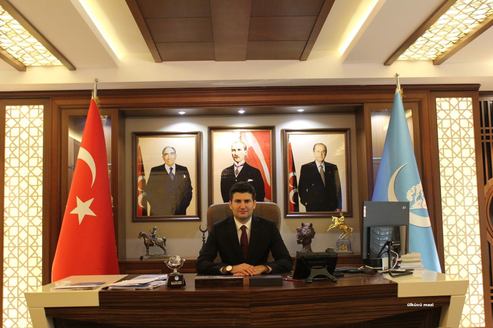 GENEL BAŞKANIMIZ AHMET YİĞİT YILDIRIM’IN “ÜLKÜ OCAKLARI’NIN EĞİTİM KALEMİ ŞUŞA’DA DESTAN YAZACAK” AÇIKLAMASI. 2021