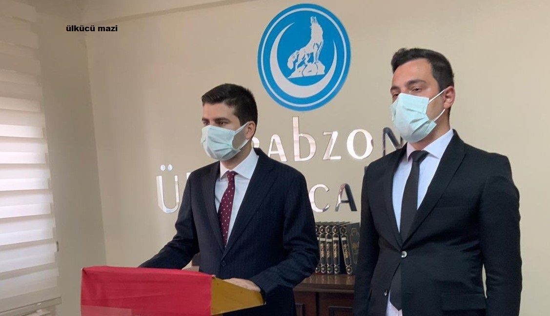 GENEL BAŞKANIMIZ AHMET YİĞİT YILDIRIM ÜLKÜ OCAKLARI TRABZON İL BAŞKANLIĞINI ZİYARET ETTİ. 2021