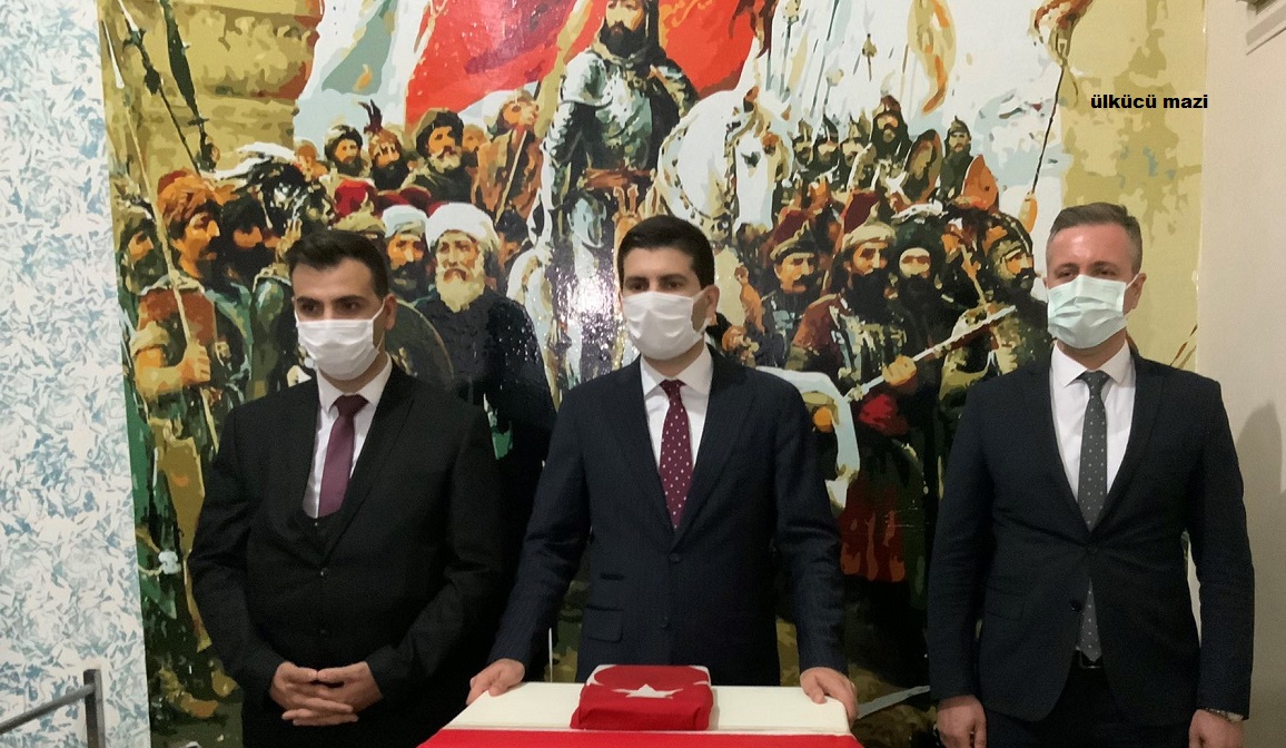 SAMSUN ÜLKÜ OCAKLARI BAŞKANLIĞINA GÖKHAN YAŞAR ATANMIŞTIR. 2021