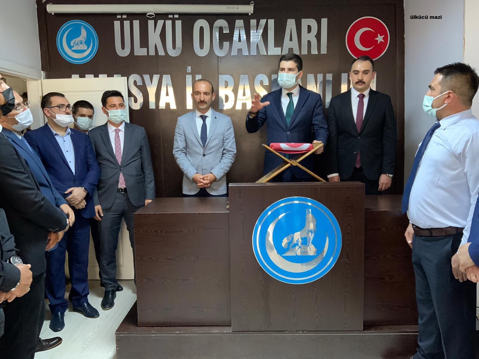 AMASYA ÜLKÜ OCAKLARI BAŞKANLIĞINA RASİM ALPEREN AKPINAR ATANMIŞTIR. 2021
