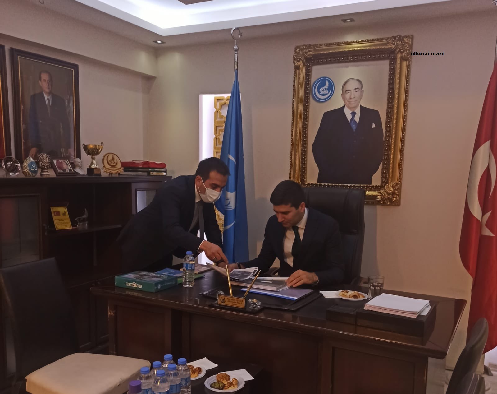 ÜLKÜ OCAKLARI GENEL BAŞKANIMIZ TOKAT İL BAŞKANLIĞIMIZI ZİYARET ETTİ. 2021