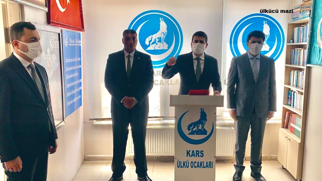 ÜLKÜ OCAKLARI KARS İL BAŞKANLIĞINA ALPARSLAN ÖZAĞDAŞ ATANMIŞTIR. 2021