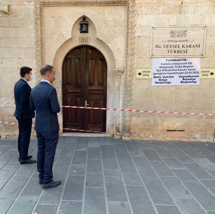 GENEL BAŞKANIMIZ SAYIN AHMET YİĞİT YILDIRIM VEYSEL KARANİ TÜRBESİNİ ZİYARET ETTİ. 2020
