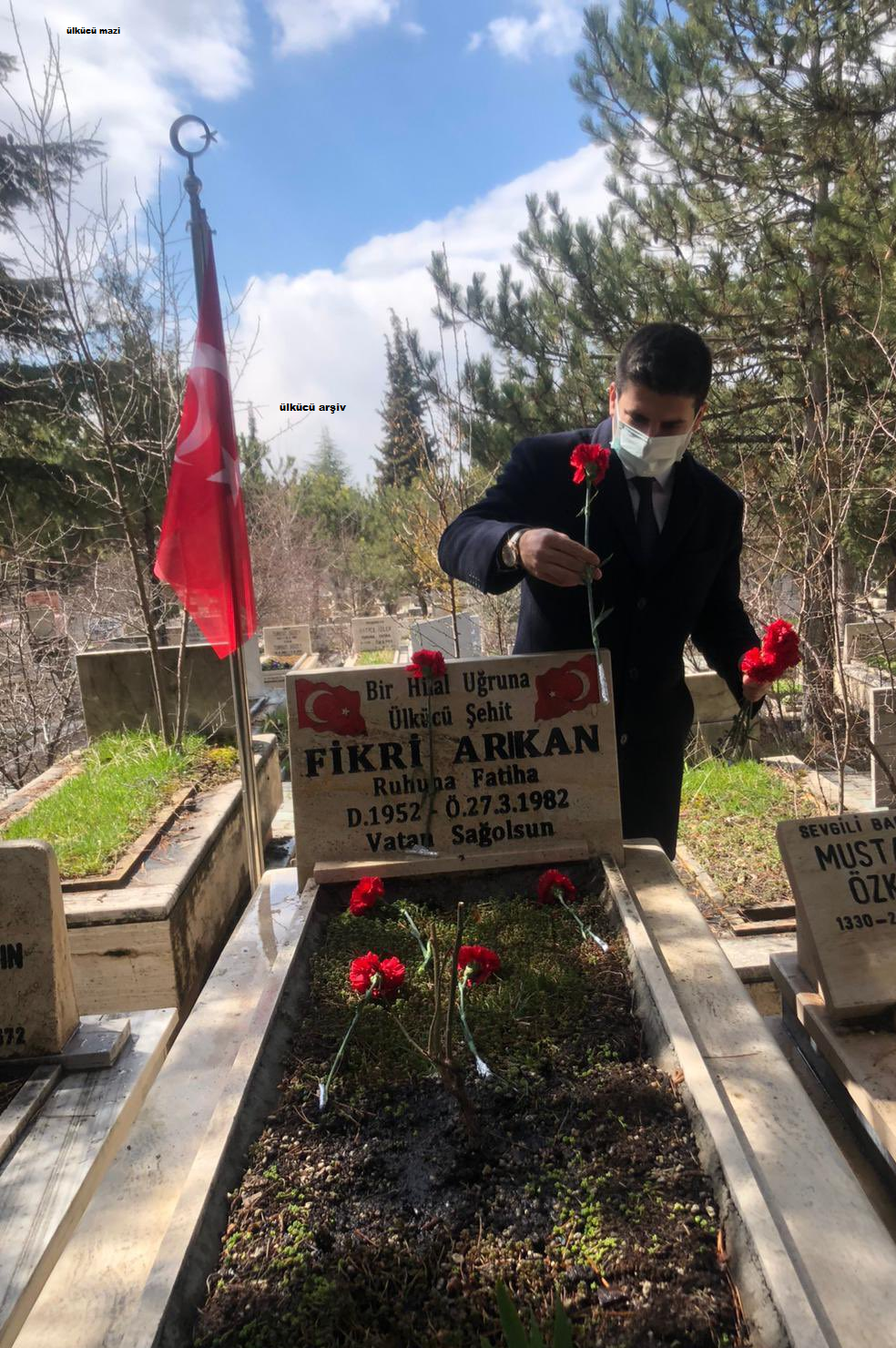 12 EYLÜL ŞEHİTLERİMİZE KABİR ZİYARETİ.