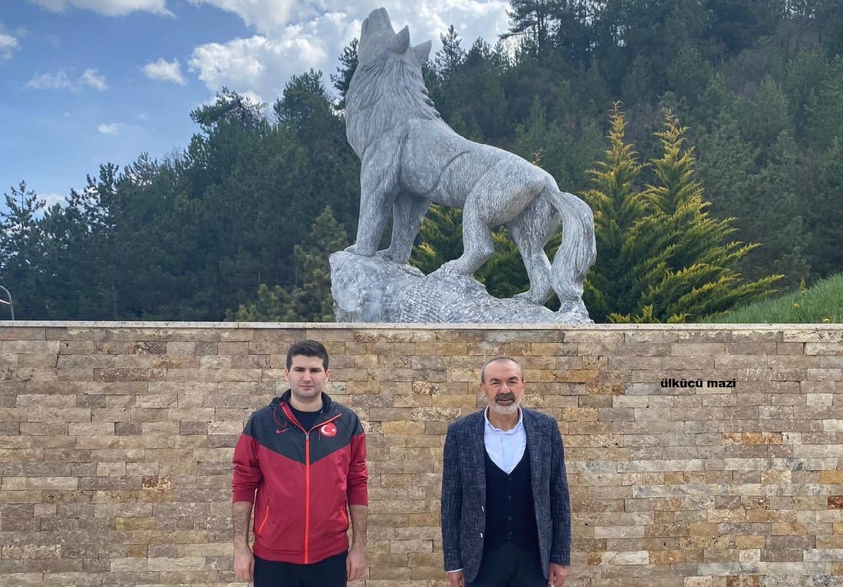 GENEL BAŞKANIMIZ ÜLKÜCÜ ŞEHİTLER ANITINI VE HATIRA ORMANINI ZİYARET ETTİ. 2021