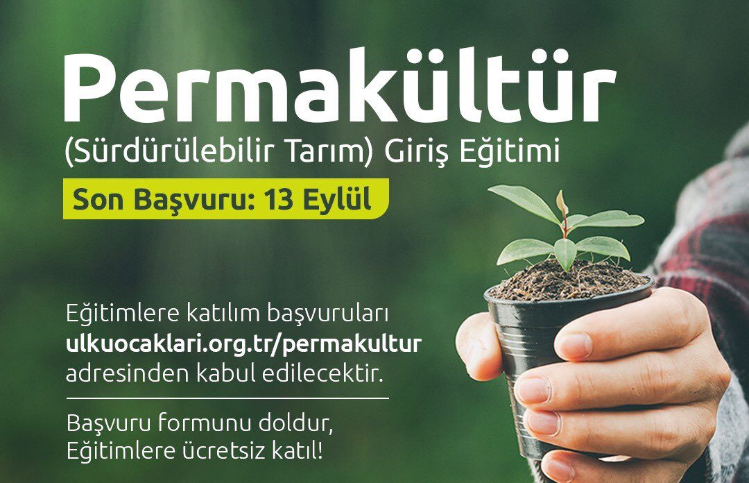 PERMAKÜLTÜR PROJESİ