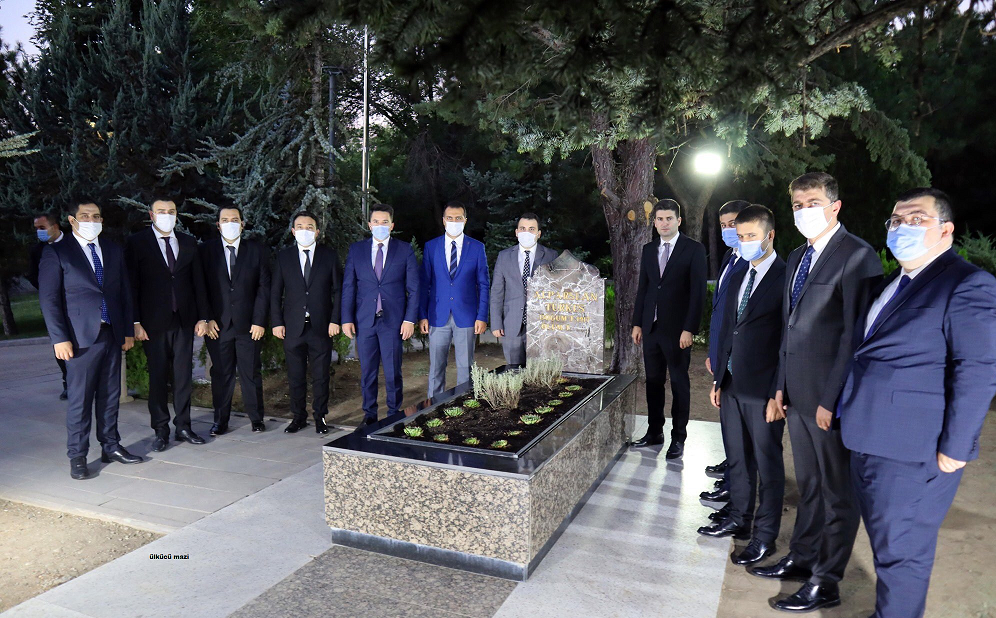 Ülkü Ocakları Genel Başkanımız Sn. Ahmet Yiğit Yıldırım İlk Divan Toplantısını Gerçekleştirdi.