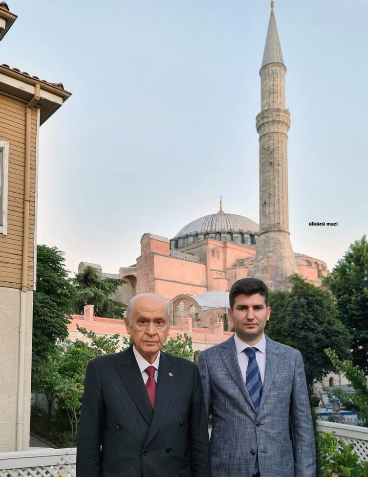 ÜLKÜ OCAKLARI GENEL BAŞKANIMIZ SAYIN AHMET YİĞİT YILDIRIM AYASOFYA CAMİ-İ ŞERİFİNİN İBADETE AÇILIŞINA KATILDI.