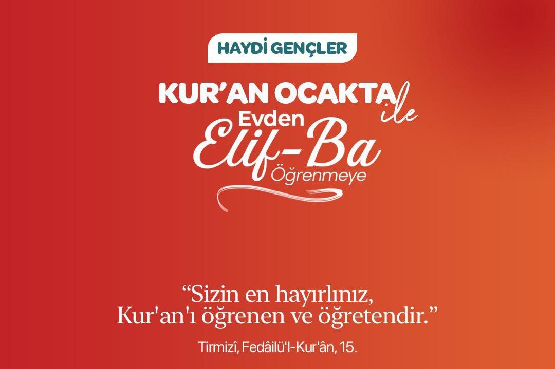 KURANOCAKTA – ÜLKÜ OCAKLARI KURAN EĞİTİMİ PROGRAMI