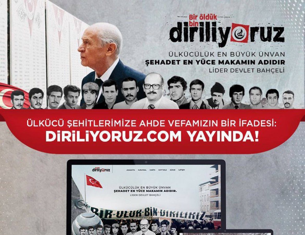 &Uuml;lk&uuml;c&uuml; şehitler T&uuml;rk-İslam m&uuml;cadelesi şehit biyografileri şehadet tarihi &Uuml;lk&uuml;c&uuml; hareket