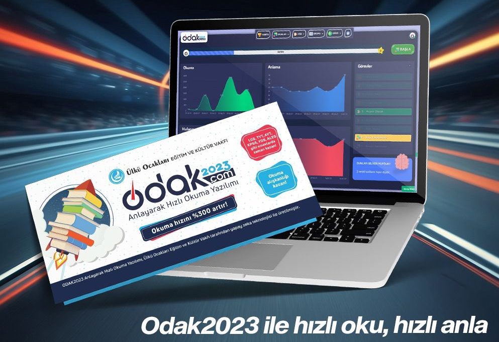 ODAK2023 – ANLAYARAK HIZLI OKUMA YAZILIMI