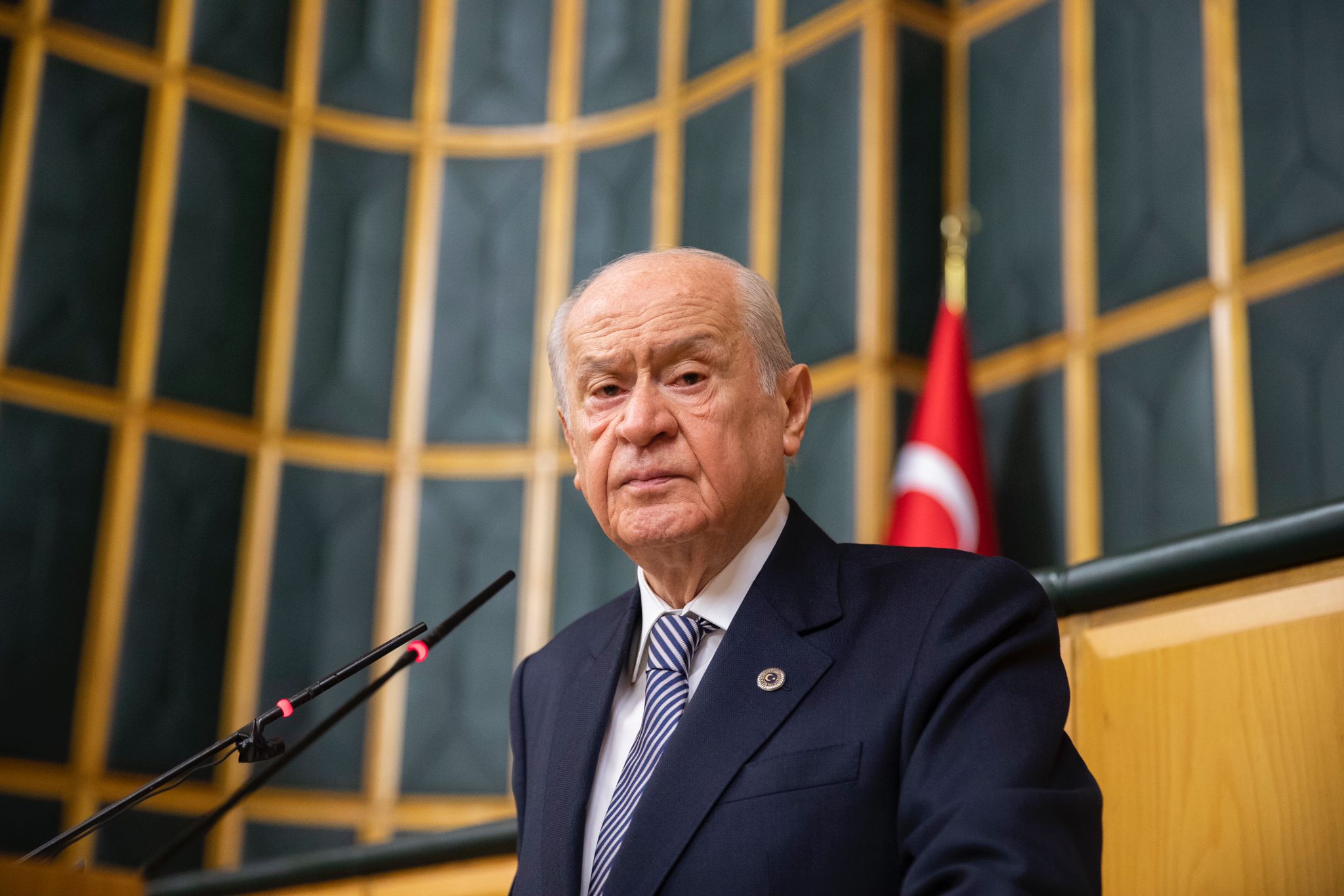 MHP Genel Başkanı Devlet Bahçeli