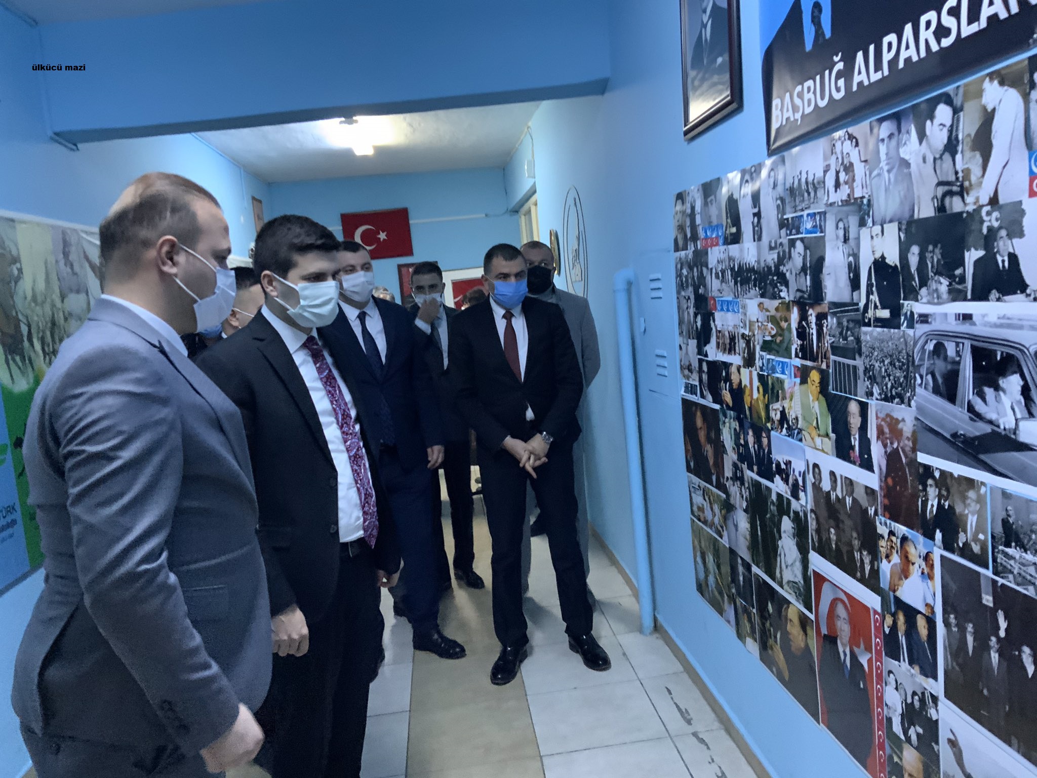 GENEL BAŞKANIMIZ ÜLKÜ OCAKLARI KIRKLARELİ İL BAŞKANLIĞINI ZİYARET ETTİ. 2021