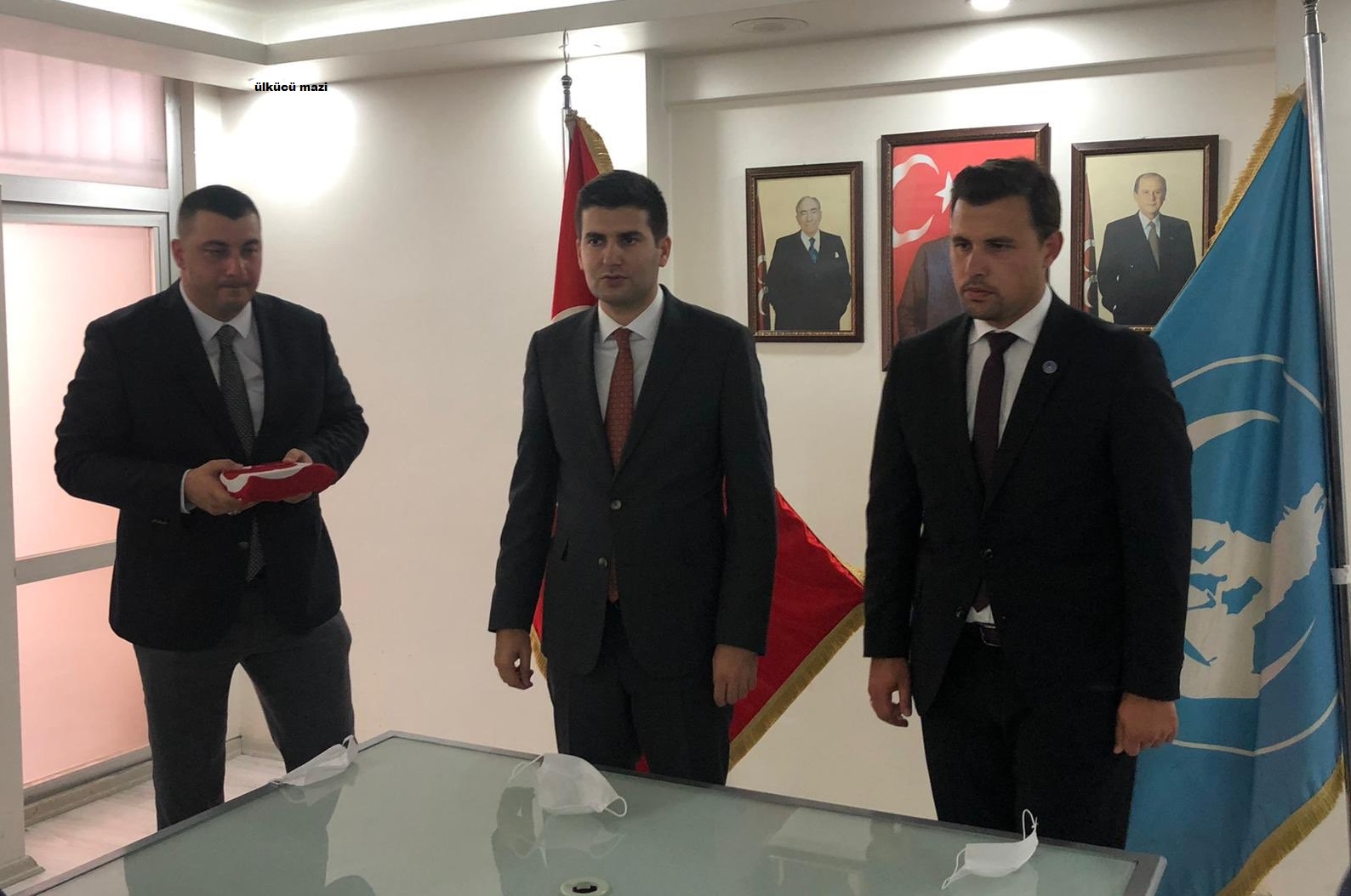 TEKİRDAĞ ÜLKÜ OCAKLARI İL BAŞKANLIĞINA HAYRULLAH ZIVALIOĞLU ATANDI.2020