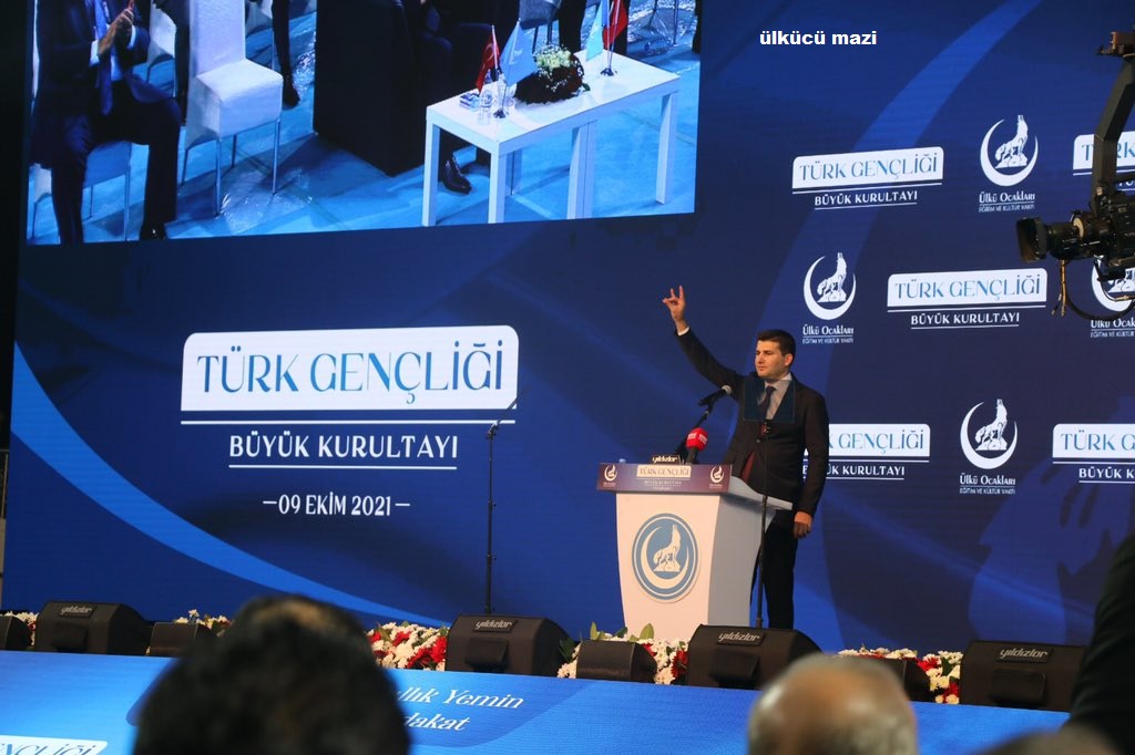 ÜLKÜ OCAKLARI GENEL BAŞKANIMIZ SAYIN AHMET YİĞİT YILDIRIM’IN “TÜRK GENÇLİĞİ BÜYÜK KURULTAYI”NDA YAPMIŞ OLDUĞU KONUŞMA 2021