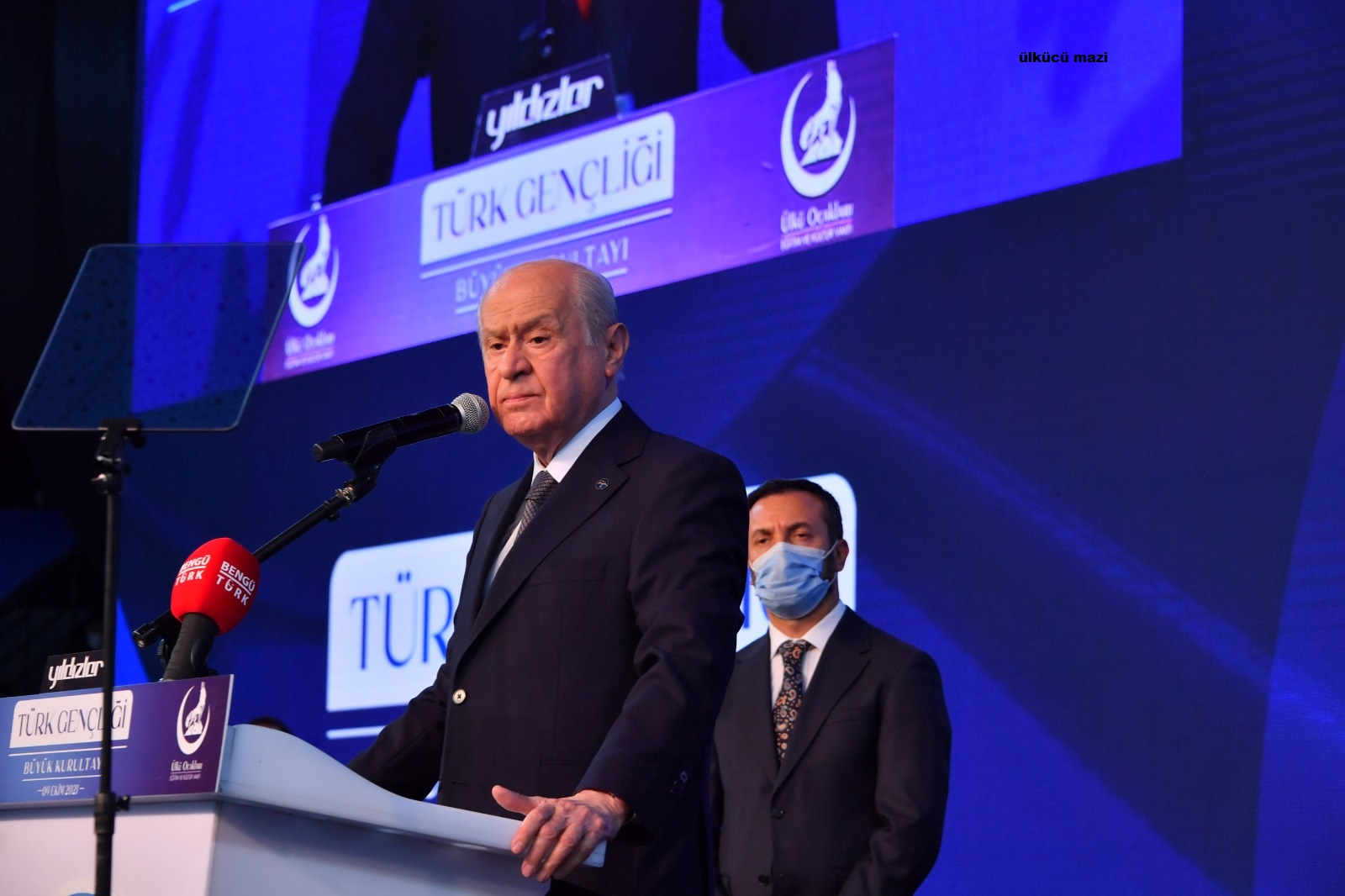 LİDERİMİZ SAYIN DEVLET BAHÇELİ’NİN “TÜRK GENÇLİĞİ BÜYÜK KURULTAYI”NDA YAPMIŞ OLDUKLARI KONUŞMA