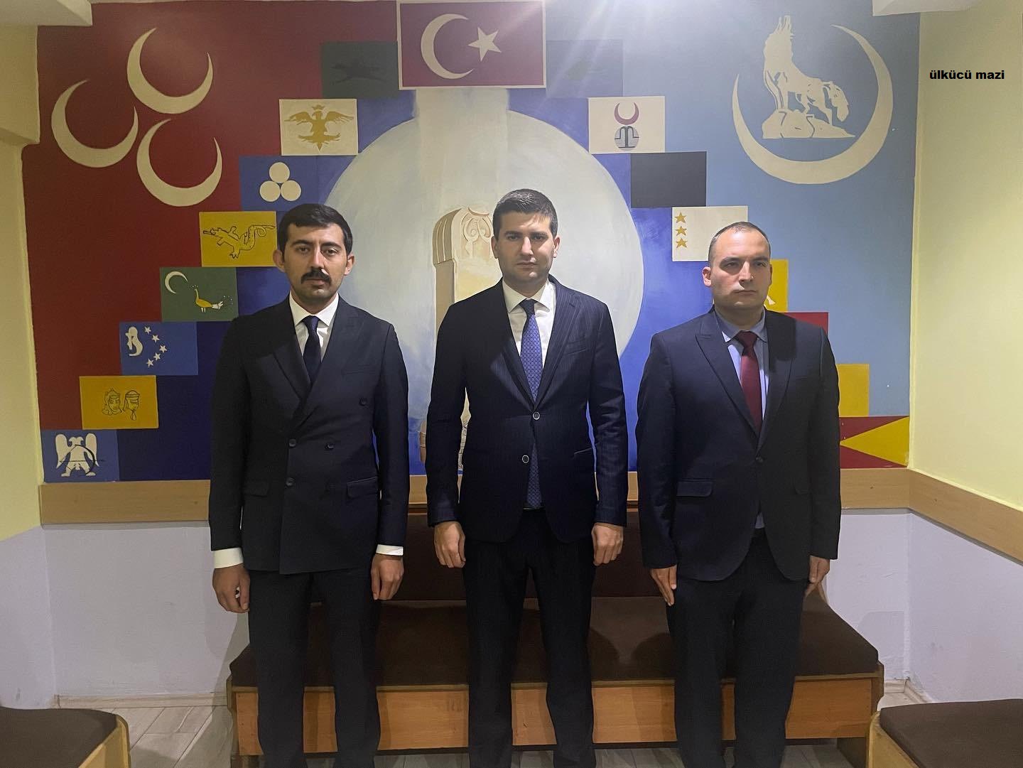 ÜLKÜ OCAKLARI ÇANAKKALE İL BAŞKANLIĞINA OĞUZER AKGÜN ATANDI. 2021