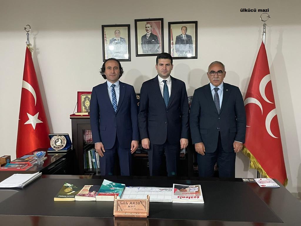 GENEL BAŞKANIMIZ AHMET YİĞİT YILDIRIM MHP ERZİNCAN İL BAŞKANLIĞINI ZİYARET ETTİ. 2021