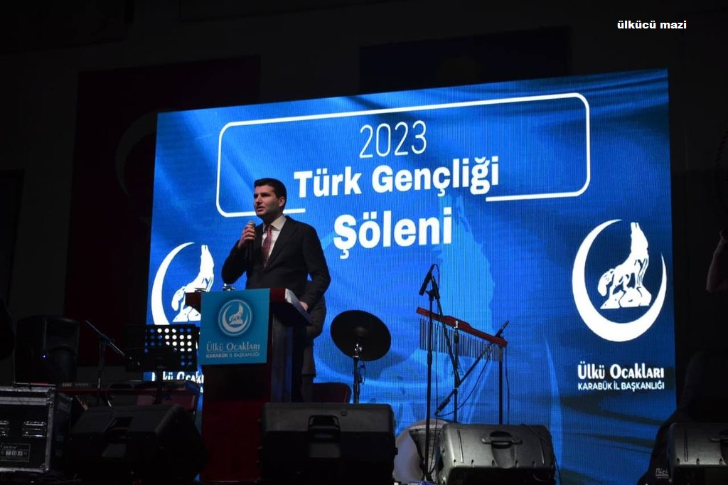 GENEL BAŞKANIMIZ AHMET YİĞİT YILDIRIM ÜLKÜ OCAKLARI KARABÜK İL BAŞKANLIĞI TARAFINDAN DÜZENLENEN “2023 TÜRK GENÇLİĞİ ŞÖLENİ”NE KATILDI. 2021