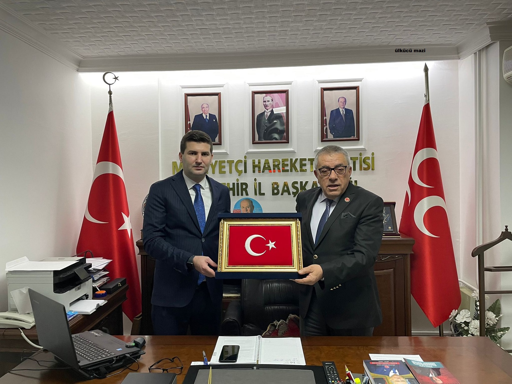 GENEL BAŞKANIMIZ AHMET YİĞİT YILDIRIM MHP KIRŞEHİR İL BAŞKANLIĞINI ZİYARET ETTİ.