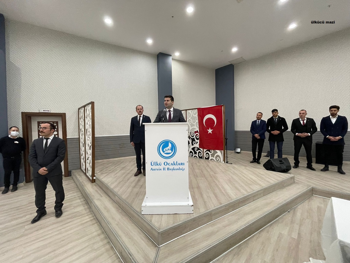 ÜLKÜ OCAKLARI GENEL BAŞKANIMIZ AHMET YİĞİT YILDIRIM ÜLKÜ OCAKLARI ARTVİN İL BAŞKANLIĞINI ZİYARET ETTİ. 2021