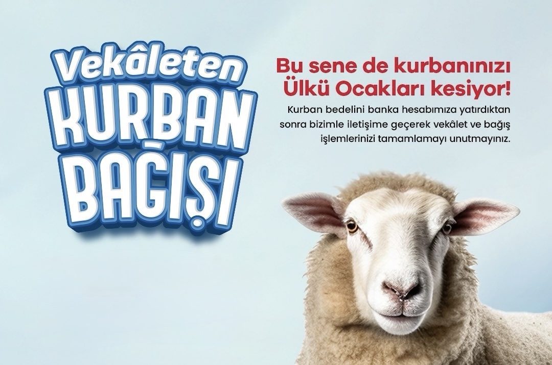 KURBAN BAĞIŞ KAMPANYALARI