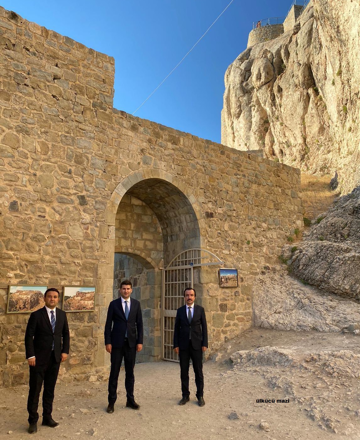 ÜLKÜ OCAKLARI GENEL BAŞKANIMIZ AHMET YİĞİT YILDIRIM HARPUT KALESİNİ ZİYARET ETTİ. 2021