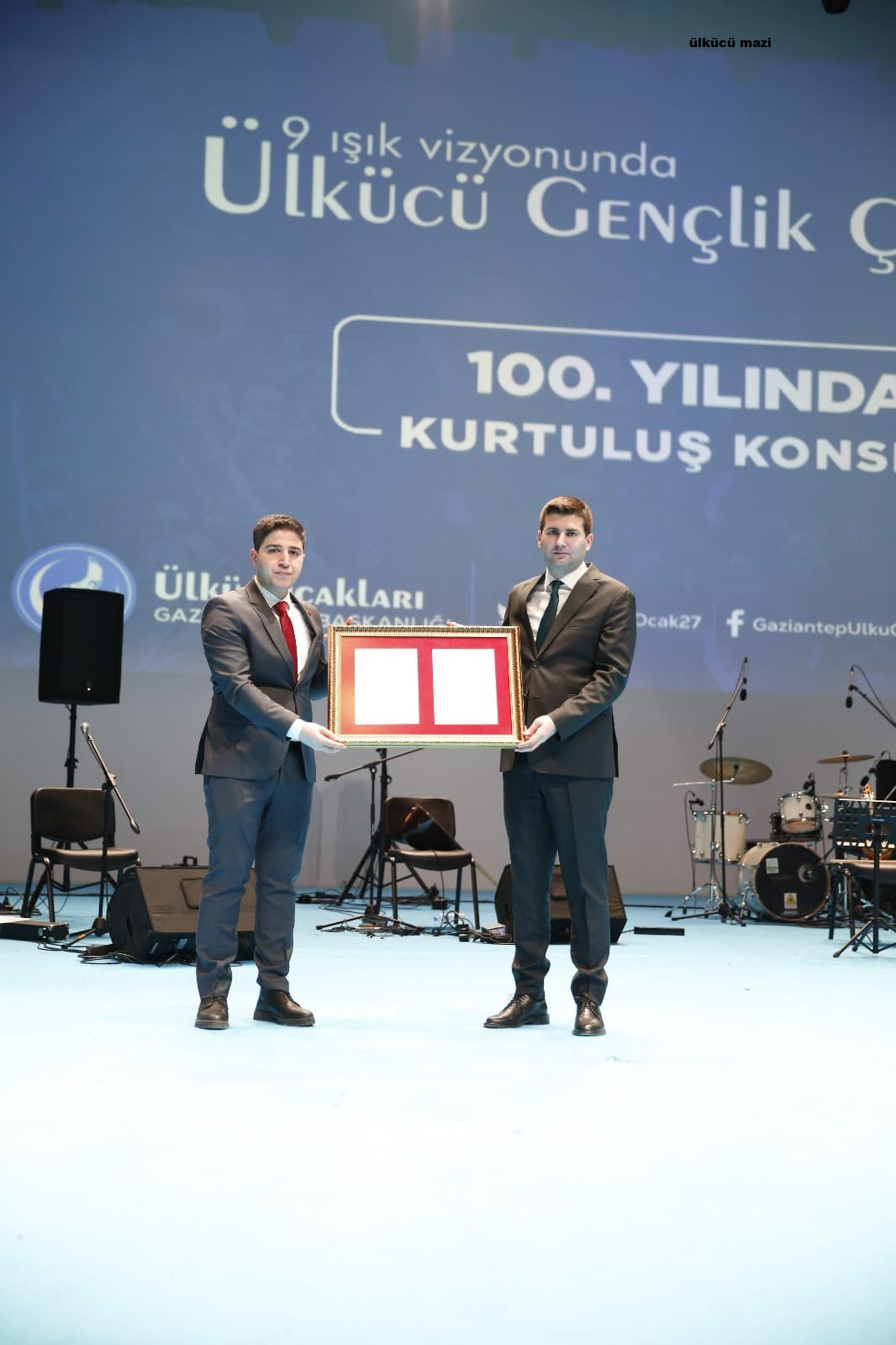 GENEL BAŞKANIMIZ AHMET YİĞİT YILDIRIM ÜLKÜ OCAKLARI GAZİANTEP İL BAŞKANLIĞI TARAFINDAN DÜZENLENEN “100. YILINDA KURTULUŞ” PROGRAMINA KATILDI. 2021