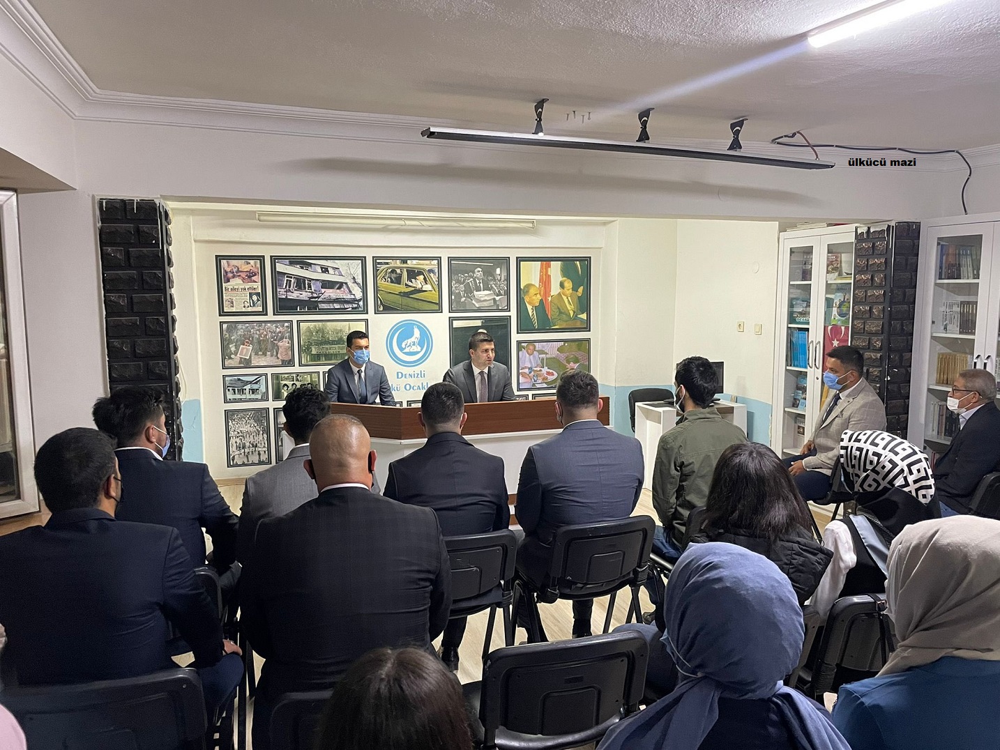 ÜLKÜ OCAKLARI GENEL BAŞKANIMIZ AHMET YİĞİT YILDIRIM ÜLKÜ OCAKLARI DENİZLİ İL BAŞKANLIĞINI ZİYARET ETTİ. 2021