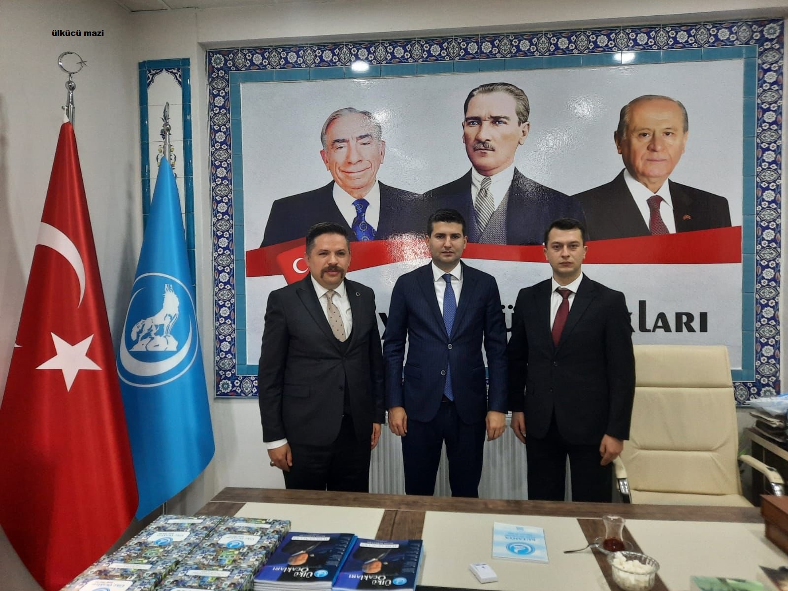 ÜLKÜ OCAKLARI KÜTAHYA İL BAŞKANLIĞINA İLKER BÜKNİ ATANDI. 2021