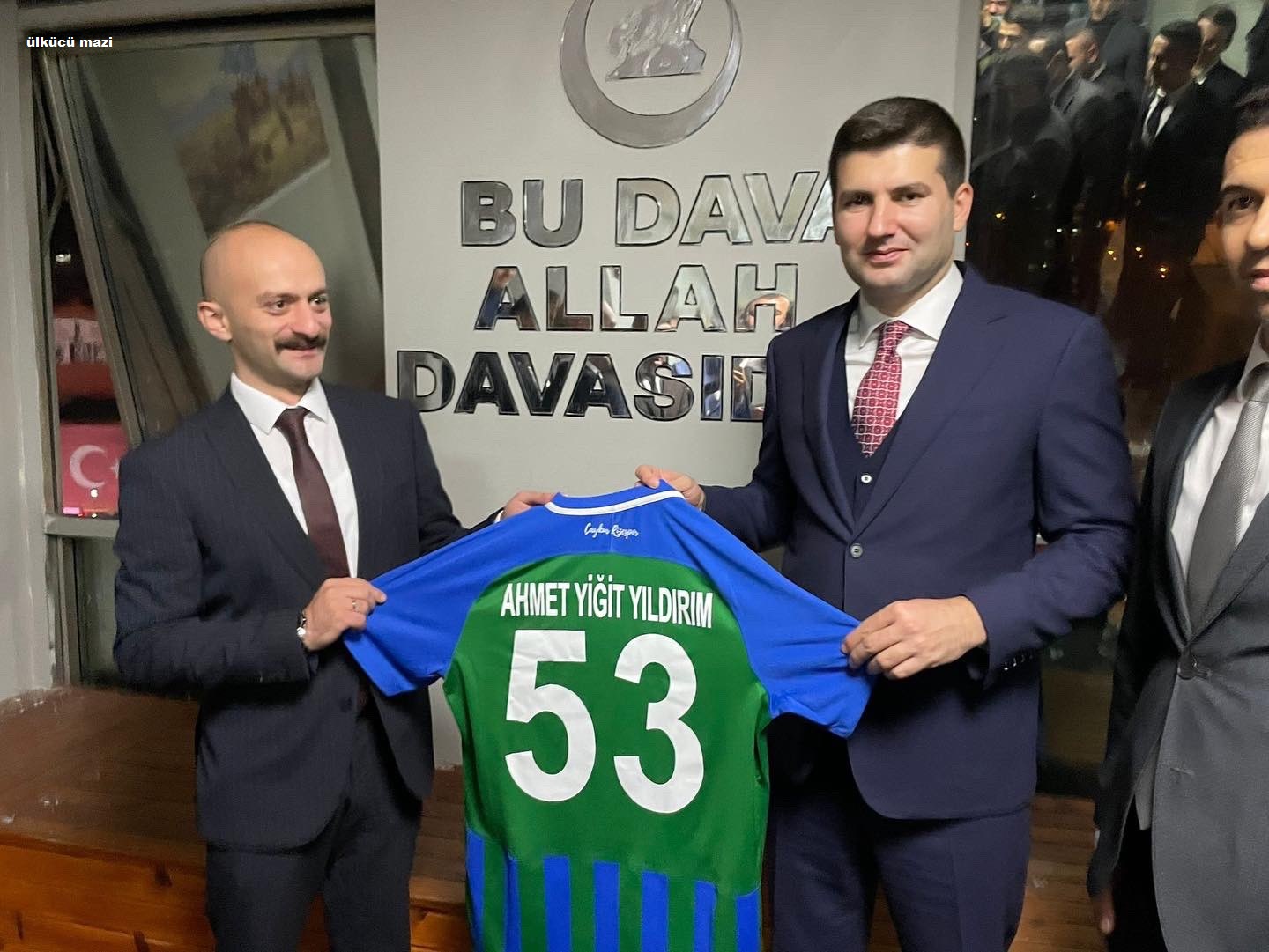 ÜLKÜ OCAKLARI GENEL BAŞKANIMIZ AHMET YİĞİT YILDIRIM ÜLKÜ OCAKLARI RİZE İL BAŞKANLIĞINI ZİYARET ETTİ. 2021