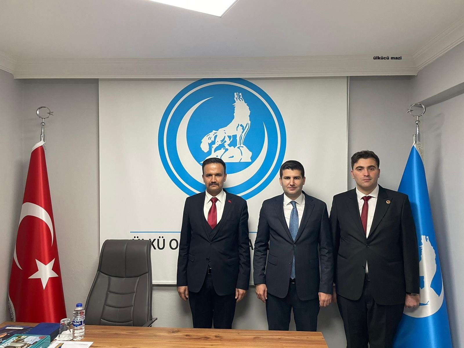 ÜLKÜ OCAKLARI SİNOP İL BAŞKANLIĞINA ALPASLAN YILDIRIM ATANDI. 2021