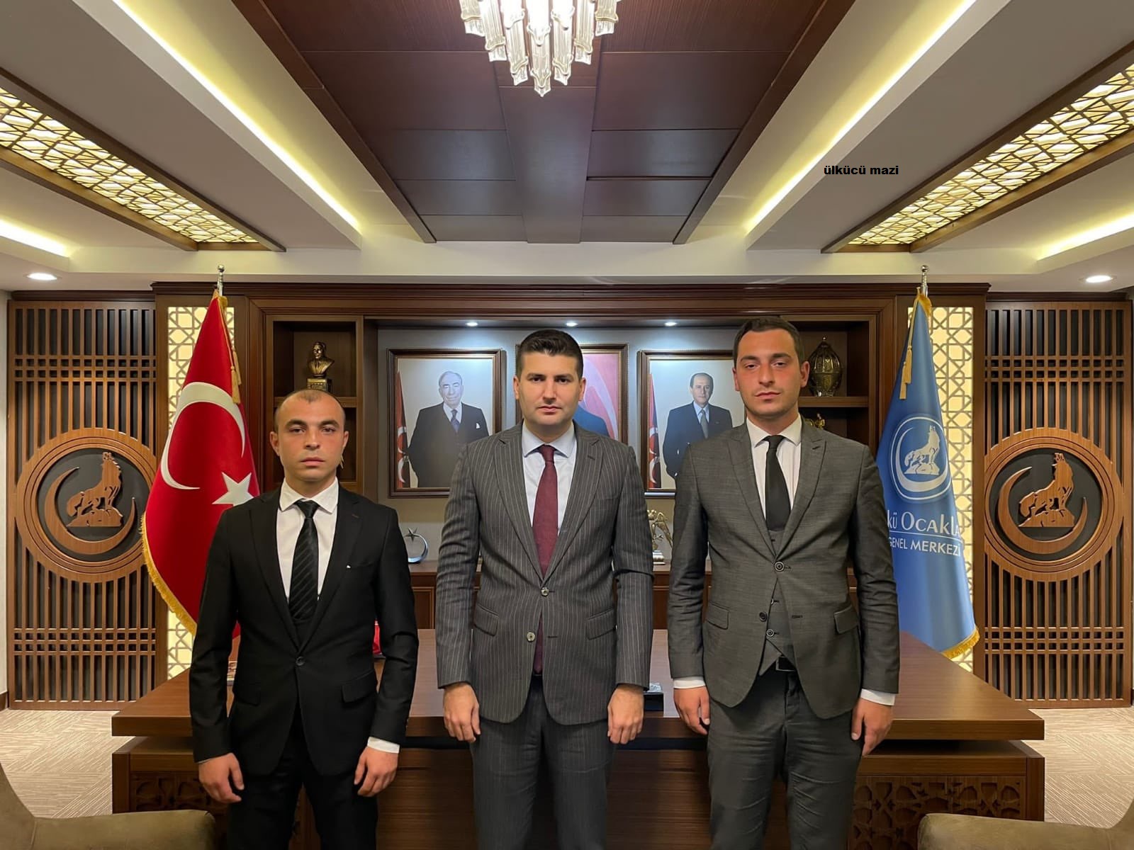 ÜLKÜ OCAKLARI TRABZON İL BAŞKANLIĞINA ERTUĞRUL BAYRAK ATANDI. 2021